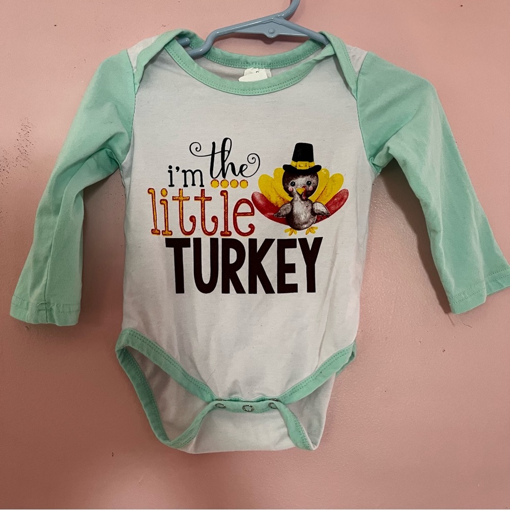 I’m the little turkey onesie